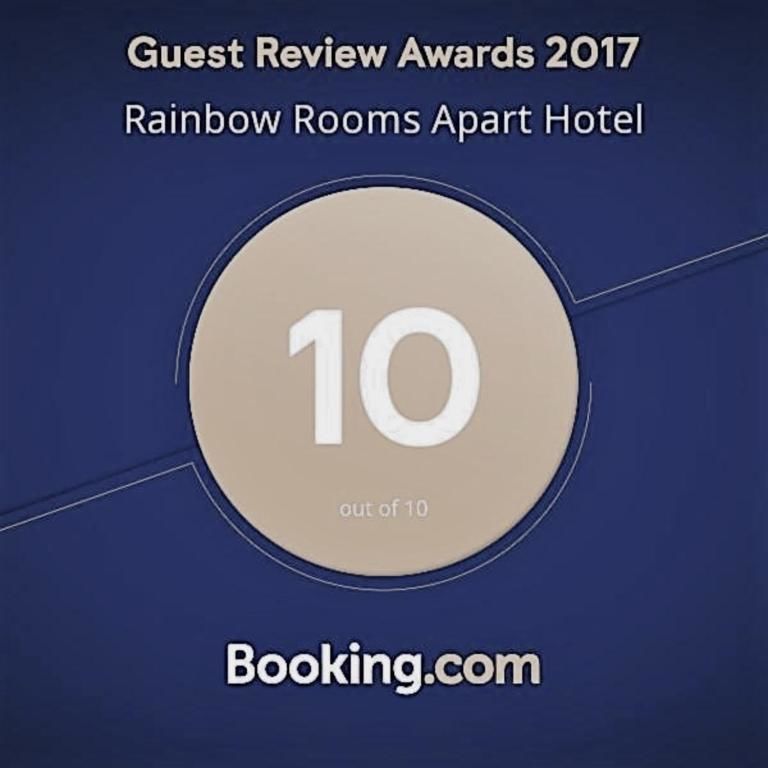 Апарт-отели Rainbow Rooms Apart Hotel Махинджаури-49
