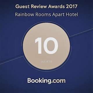 Апарт-отели Rainbow Rooms Apart Hotel Махинджаури Двухместный номер Делюкс с 1 кроватью или 2 отдельными кроватями и балконом-5