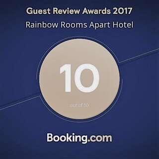 Апарт-отели Rainbow Rooms Apart Hotel Махинджаури Двухместный номер Делюкс с 1 кроватью или 2 отдельными кроватями и балконом-1